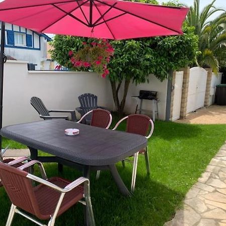 Appartement Les Hirondelles 2Km Plage-Wifi-Jardin-Parking-Draps Et Serviettes Hendaye Kültér fotó