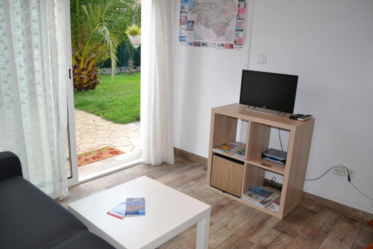 Appartement Les Hirondelles 2Km Plage-Wifi-Jardin-Parking-Draps Et Serviettes Hendaye Kültér fotó